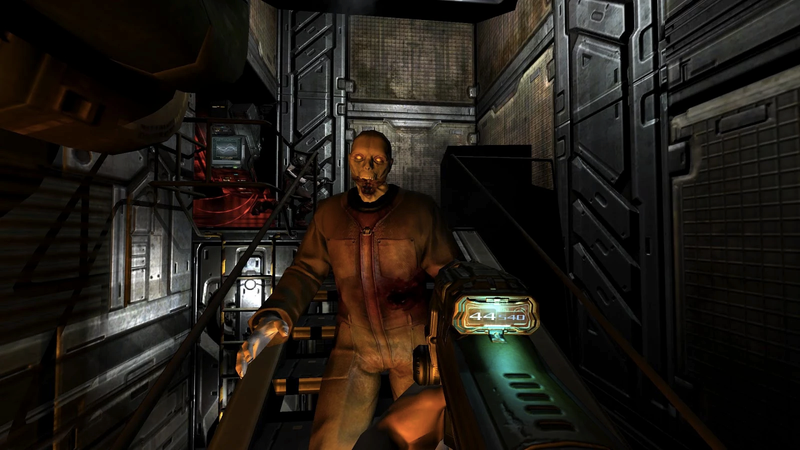 Illustration for article titled 15 Years Later, I Was Finally Brave Enough To Finish Doom 3